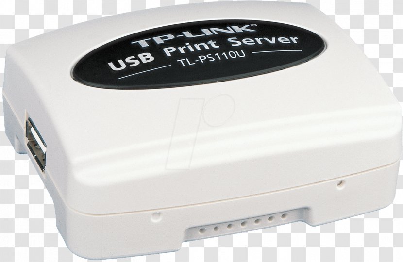 Print Servers TP-Link TL-PS110U Fast Ethernet TP-LINK TL-PS310U - Dlink Transparent PNG