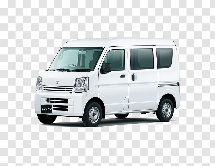 Suzuki Every Van Carry Mitsubishi Minicab Transparent PNG