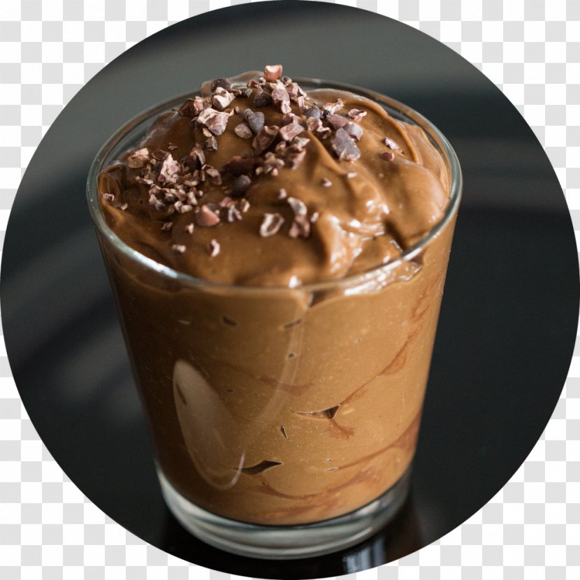 Chocolate Ice Cream Sundae Pudding Mousse Raw Foodism - Sugar - Food Transparent PNG
