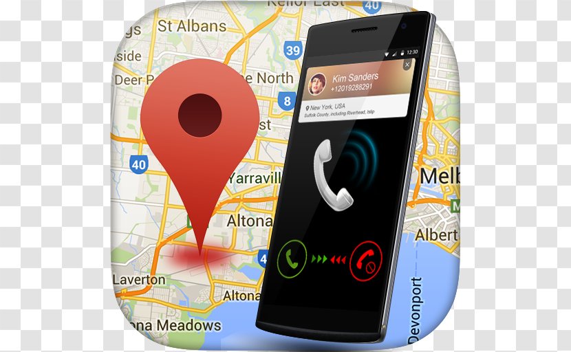 Caller ID Google Play Mobile Phone Tracking Android - Smartphone Transparent PNG