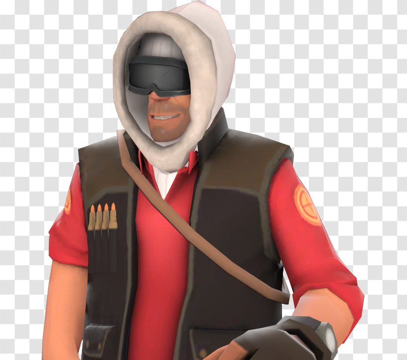 Team Fortress 2 Classic Loadout Steam Facepunch Studios - Shoulder - Cold Blooded Transparent PNG