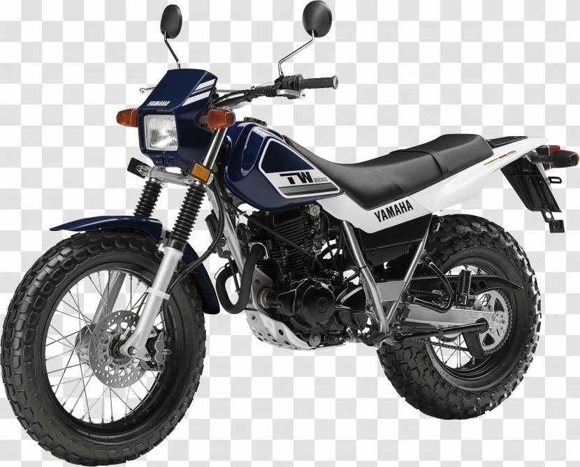 Yamaha Motor Company TW200 Dual-sport Motorcycle Courtenay - Offroading Transparent PNG