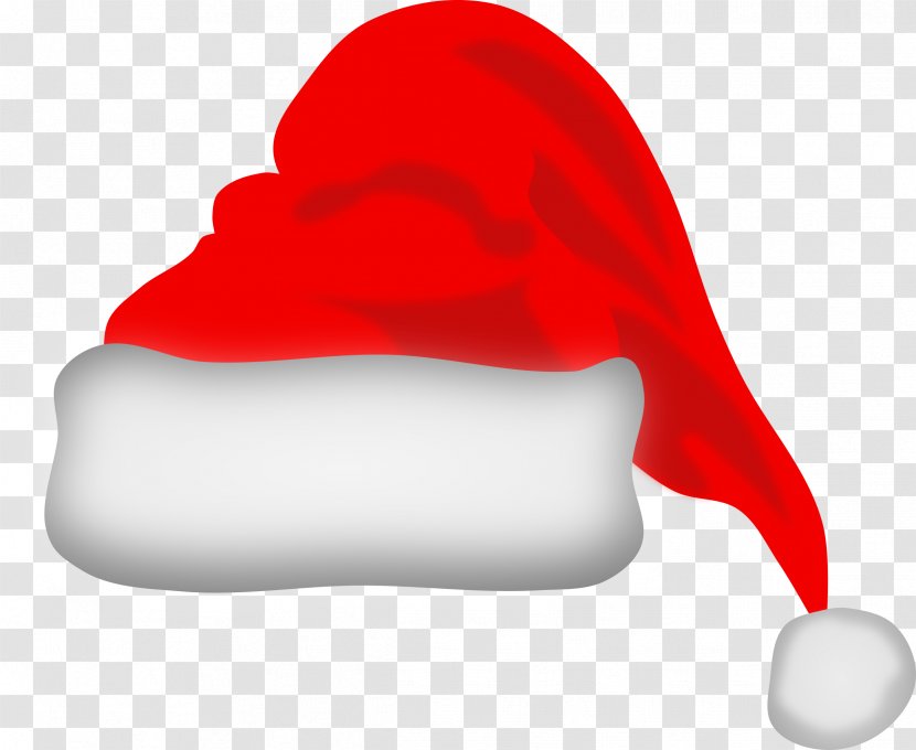 Santa Claus Christmas Clip Art - Red Transparent PNG