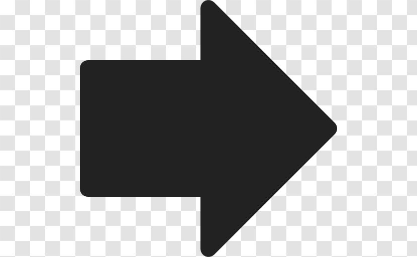 North Arrow Transparent - Rectangle - Button Transparent PNG