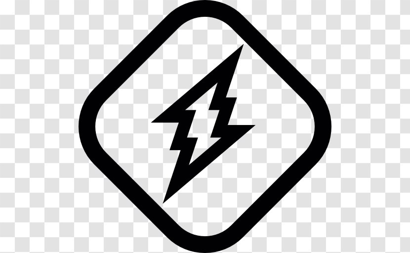 Electricity Symbol Lightning Transparent PNG