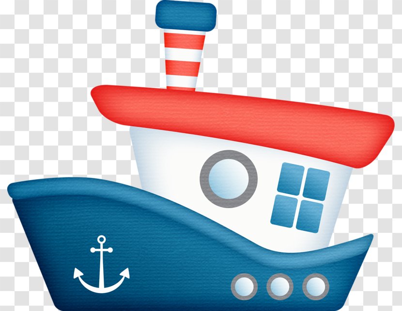 Tugboat Clip Art - Nautical Theme Transparent PNG