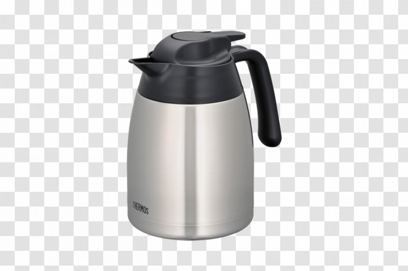 Stainless Steel Thermoses Thermal Insulation Carafe - Electric Kettle - Open Your Mouth Wide Transparent PNG