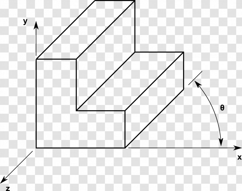 Multiview Projection Block Diagram System Point - White - Oblique Line Transparent PNG