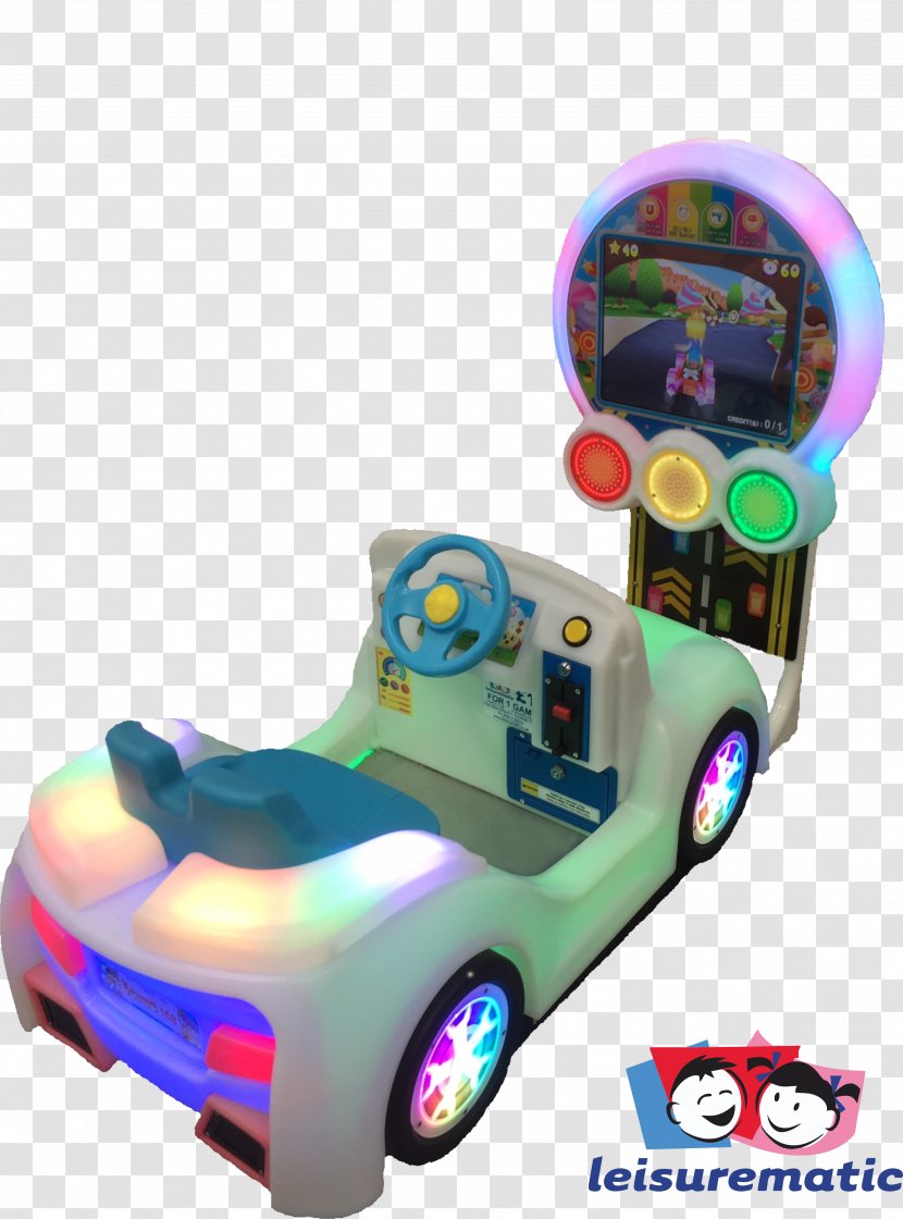 Leisurematic Ltd Model Car Kiddie Ride Video - Coin Operated Amusement Transparent PNG