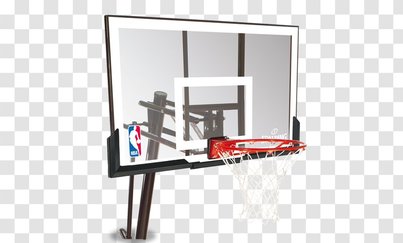 Backboard Spalding Basketball Sport NBA - Athlete - Face Lift Transparent PNG