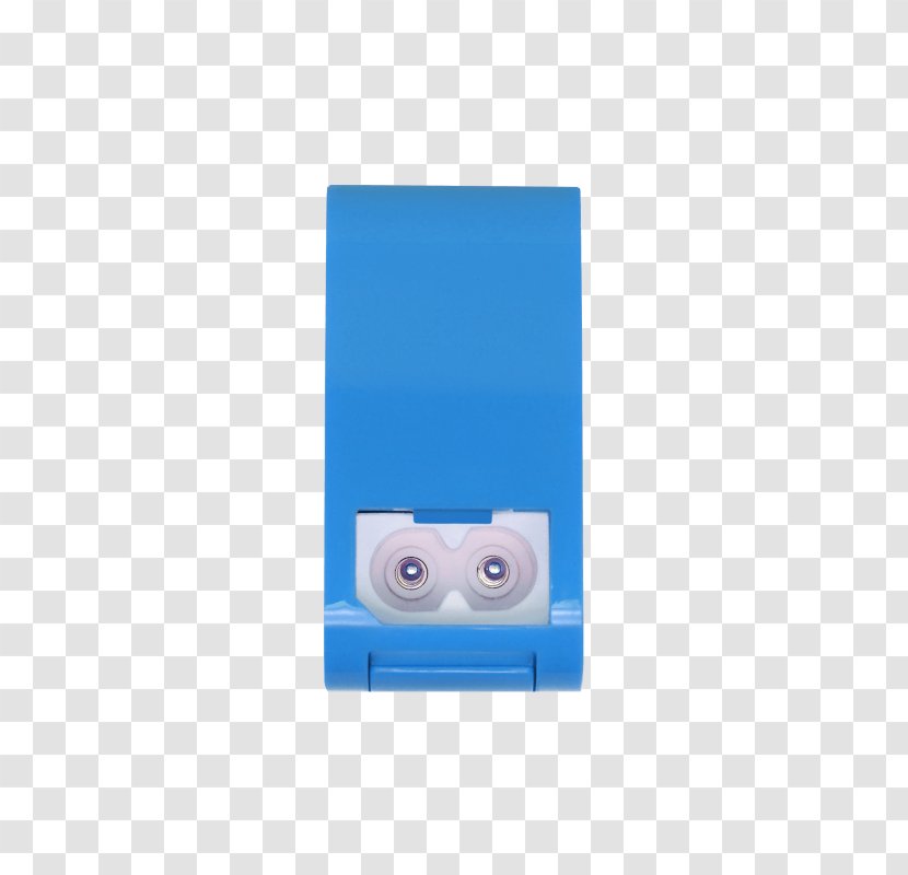 Blue Pantone Cyan Battery Charger USB - Screenplay Transparent PNG