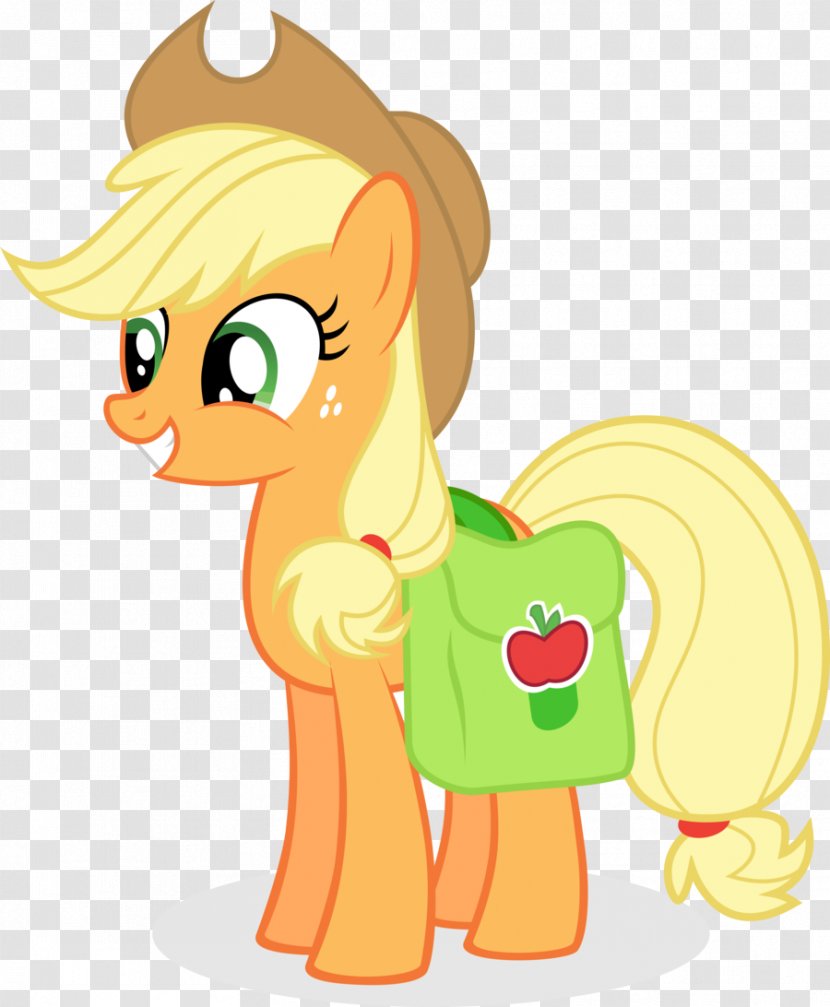 Applejack Pony Rainbow Dash Twilight Sparkle Fluttershy - Family - And Caramel Transparent PNG