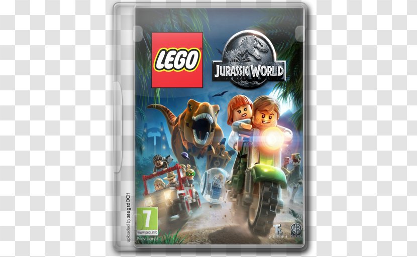 Lego Jurassic World The Movie Videogame Xbox 360 PlayStation 4 Video Game - Park Transparent PNG