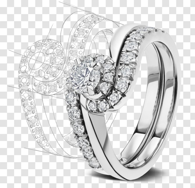 Wedding Ring Jewellery Engagement Gemstone - Fashion Accessory Transparent PNG