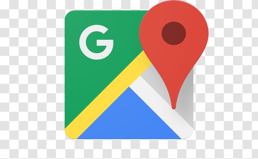 Google Maps API Navigation - Turnbyturn - Map App Transparent PNG