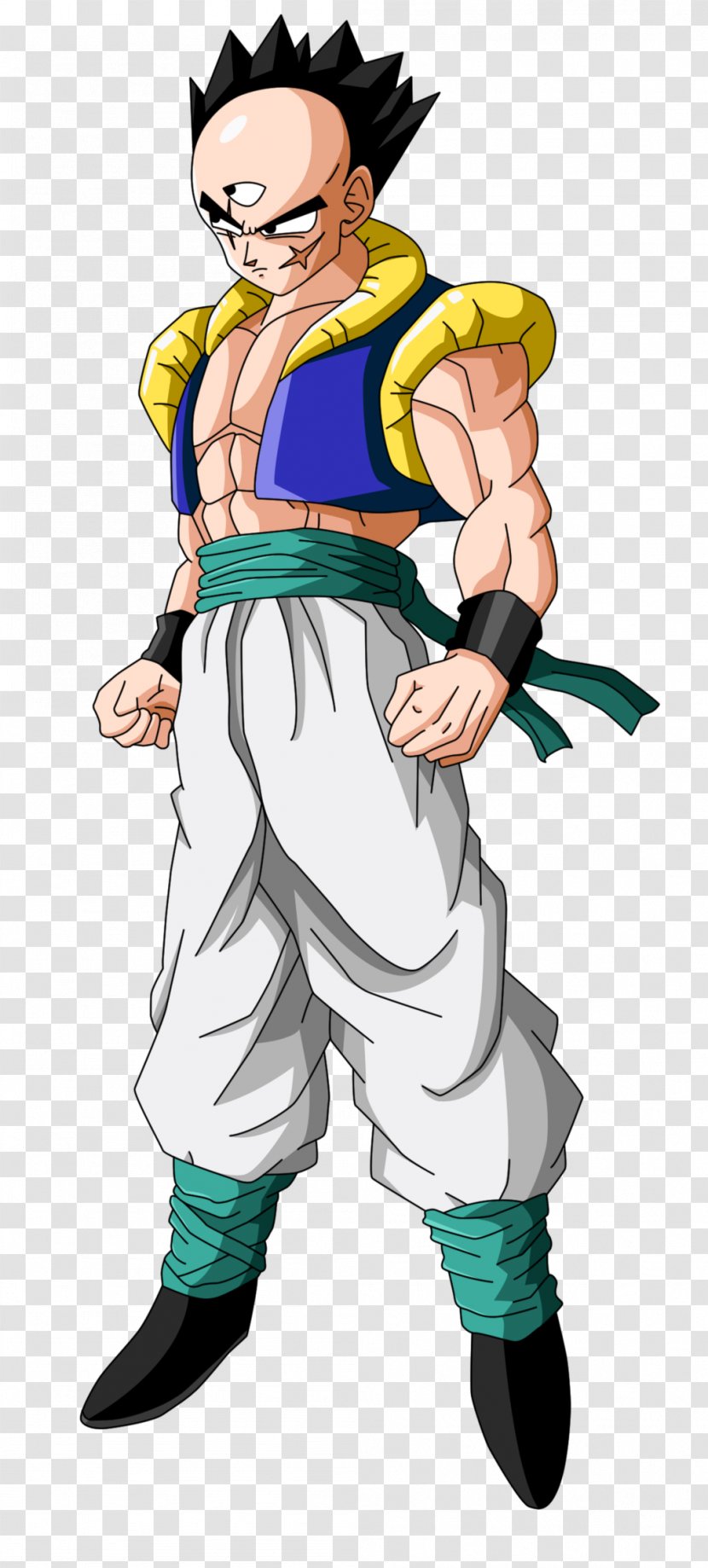 Dragon Ball Z: Budokai 2 Vegeta Tien Shinhan Gotenks Goku - Tree Transparent PNG