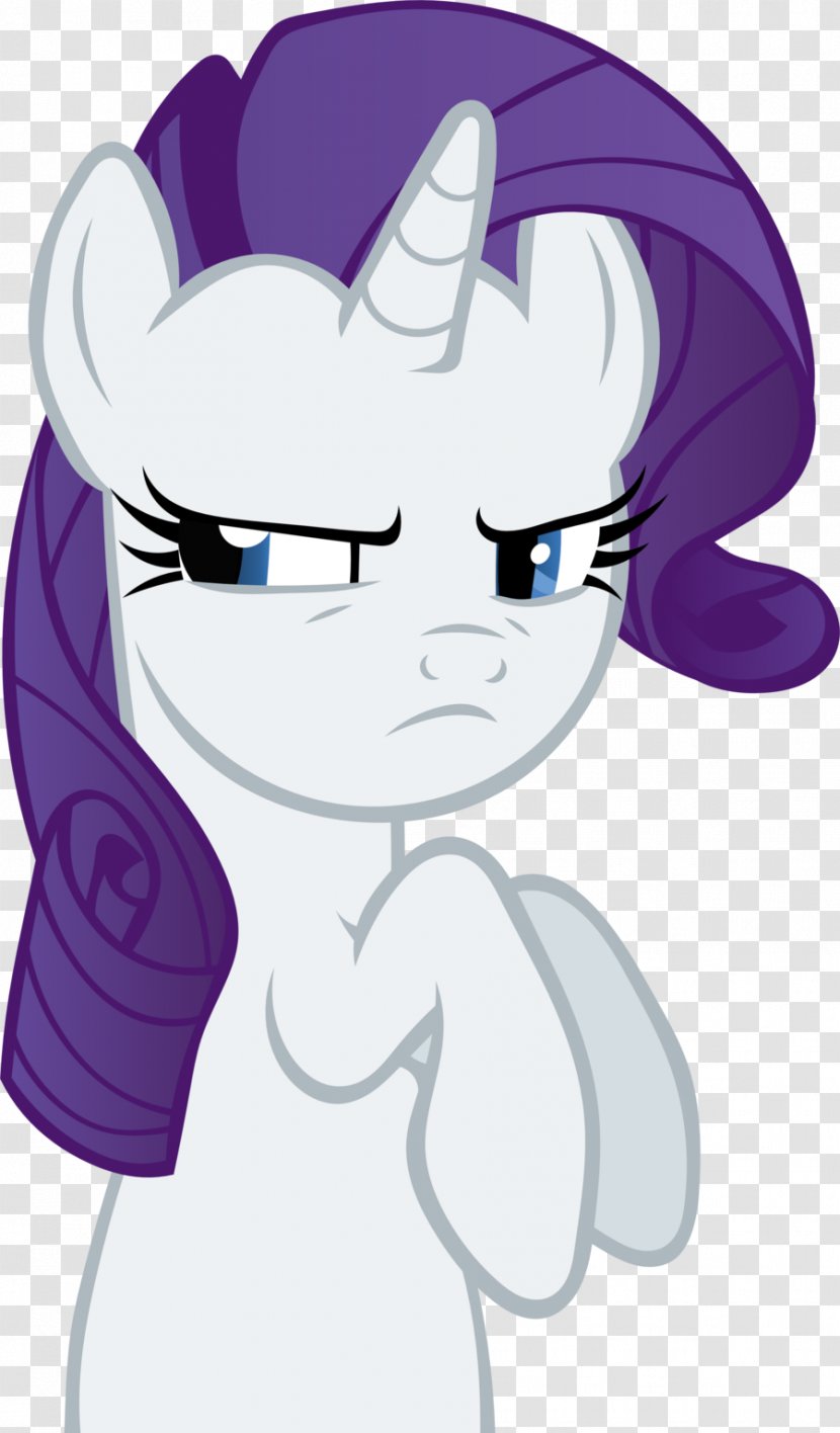 Pony Rarity Derpy Hooves Pinkie Pie Horse - Silhouette Transparent PNG