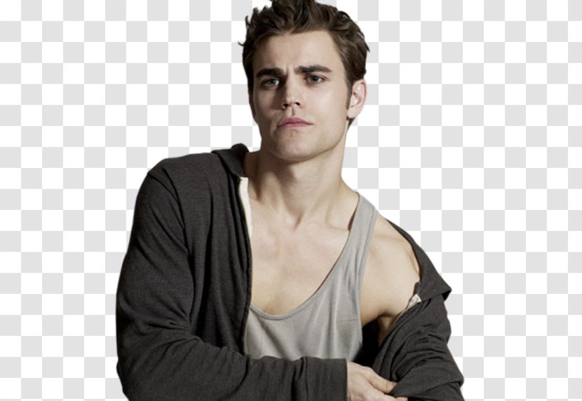 Paul Wesley The Vampire Diaries One Direction Actor Model - Frame - Men Transparent PNG