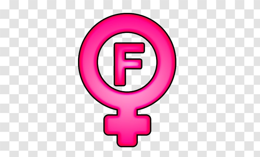 Gender Symbol Venus Female - Feminism Transparent PNG