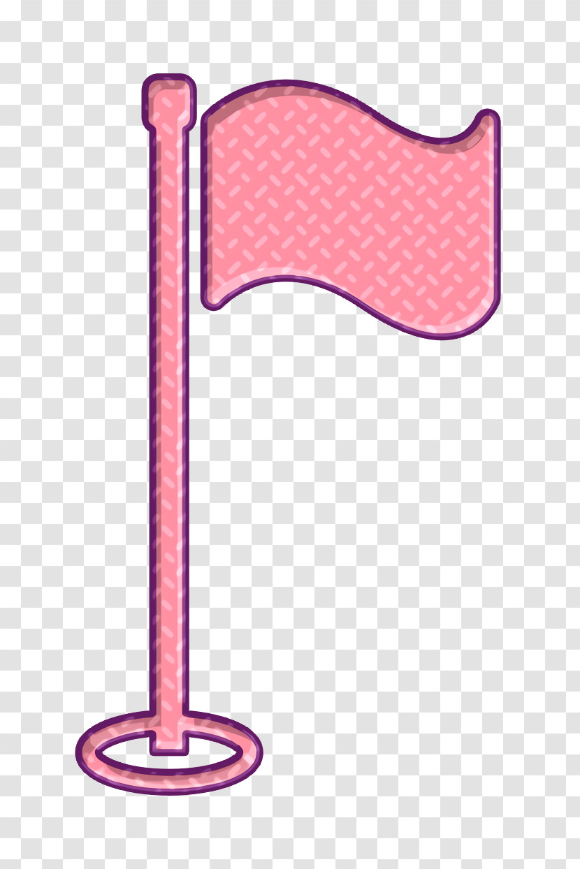 Golf Flag With Pole Icon Maps And Flags Icon Pole Icon Transparent PNG