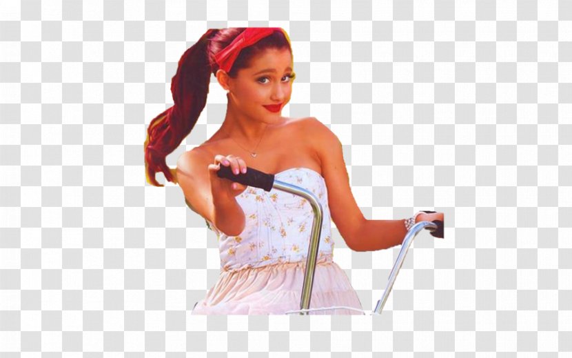 PhotoScape Microphone Shoulder Thumb - Silhouette - Ariana Grande Transparent PNG
