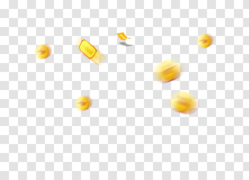 Gold Coin - Money - Floating Transparent PNG