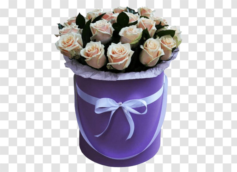 Flower Bouquet Saint Petersburg Garden Roses Box - Rose Transparent PNG