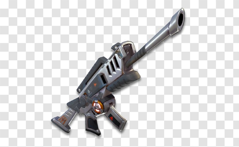 Fortnite Raygun Xbox One Weapon - Watercolor Transparent PNG