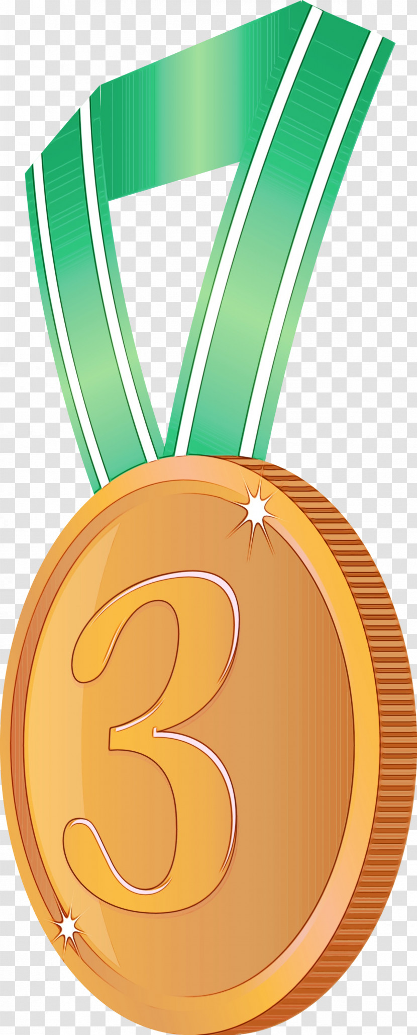 Gold Medal Transparent PNG