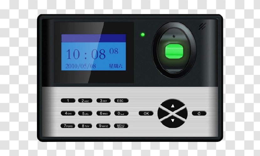 Fingerprint Verification Competition System Digit - Iris - Electronic Device Transparent PNG