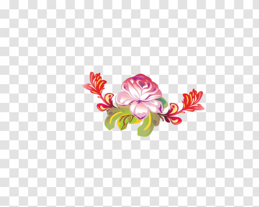 Petal Cut Flowers Bloglovin' Painting - Flower Transparent PNG