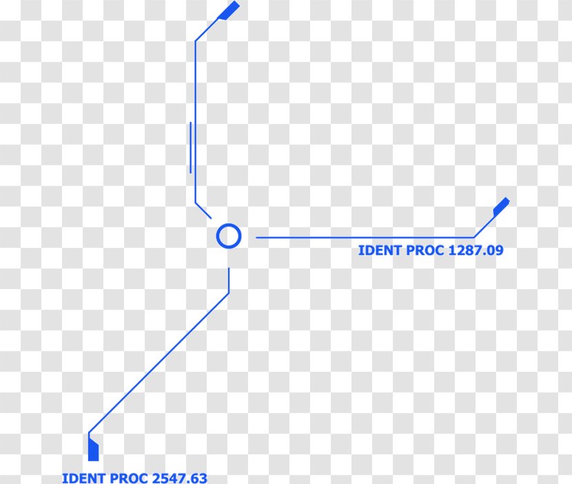 Line Point Angle Blue Pattern - Symmetry - Science Fiction Grid Iron Man AI Jarvis Transparent PNG