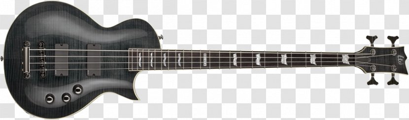 Bass Guitar Electric ESP Guitars Viper - Tree Transparent PNG