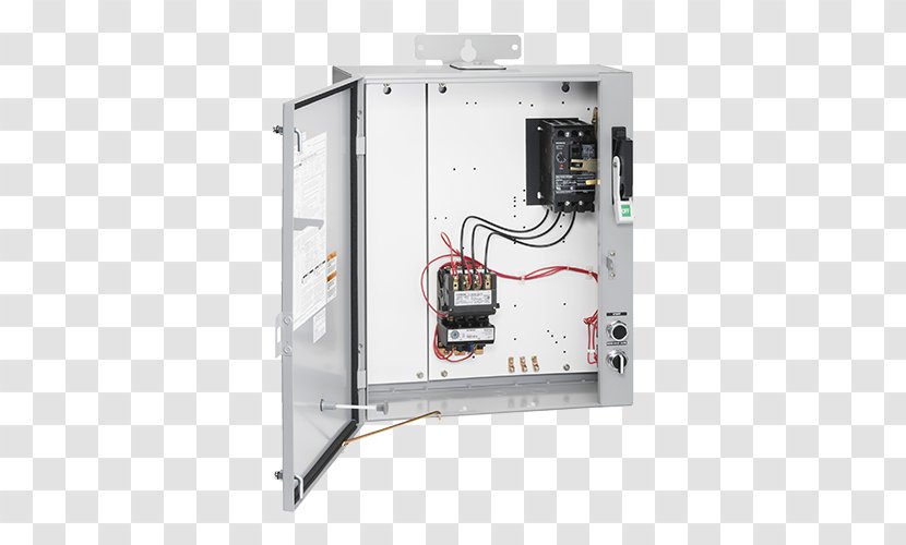 Circuit Breaker Electronics Electrical Network Machine - Electronic Device - Panels Lines Transparent PNG