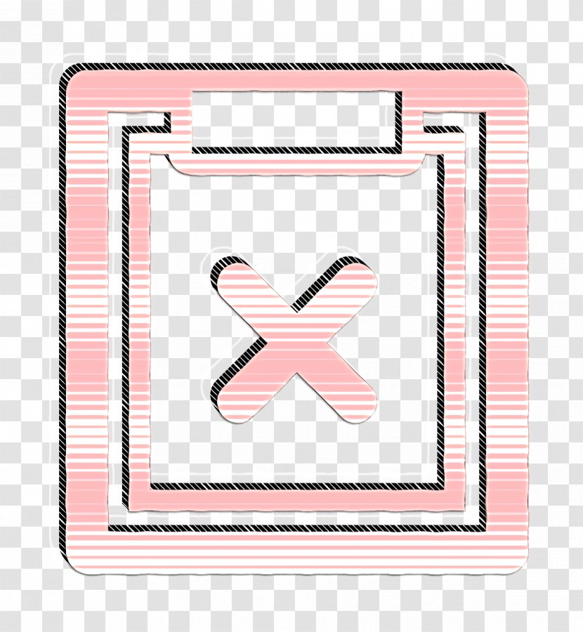 Notepad Icon Notes - Pink Transparent PNG