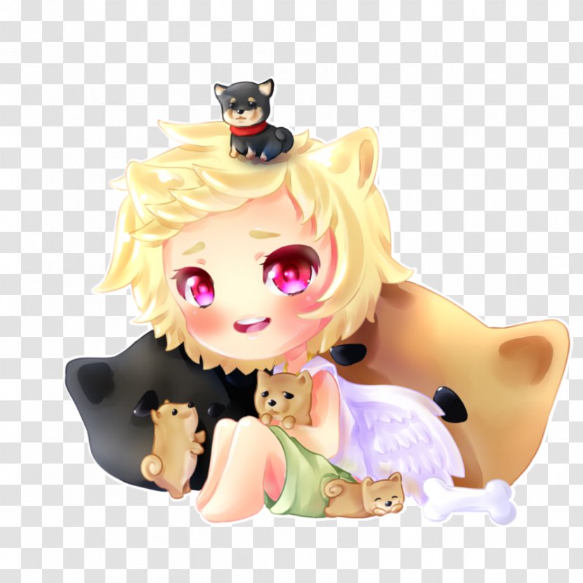 Figurine Doll Character Cartoon Ear - Toy Transparent PNG