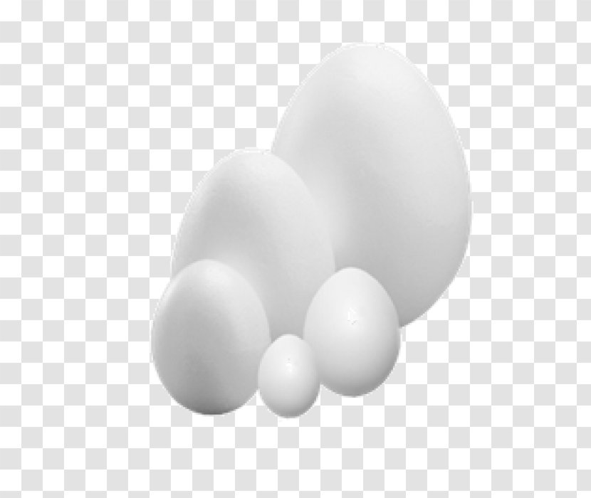 Egg White Chicken Easter - Polystyrene Transparent PNG