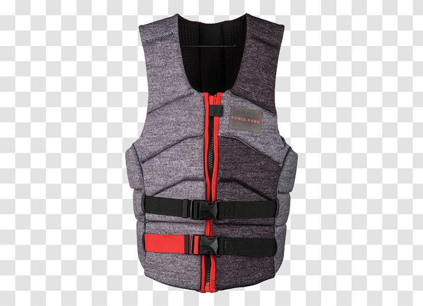 Wakeboarding Life Jackets Gilets Hyperlite Franchise Comp Vest - Outerwear - Foam Armor Transparent PNG