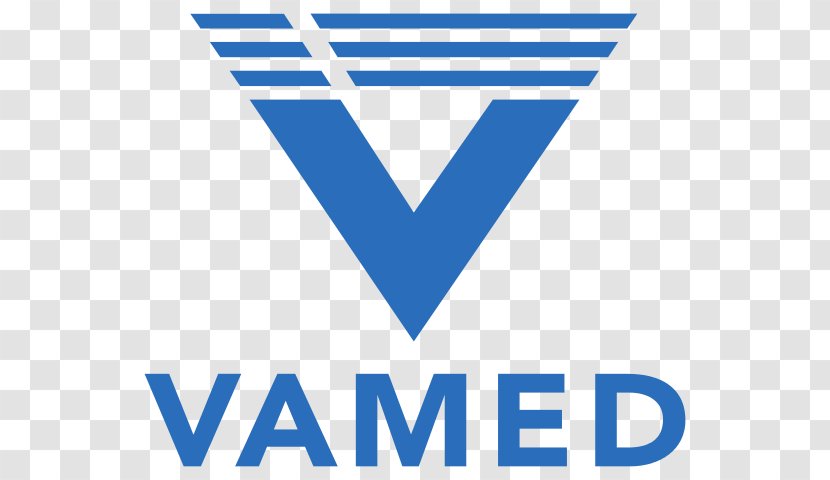 Logo Organization Font VAMED AG Design - 6 September - Location Transparent PNG