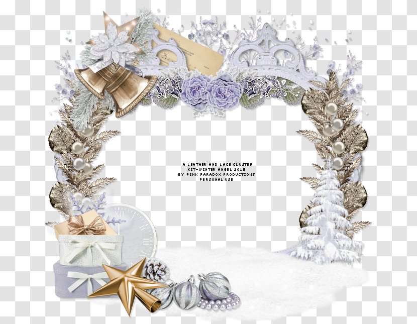 Old Man Winter Picture Frames - Christmas Ornament Transparent PNG