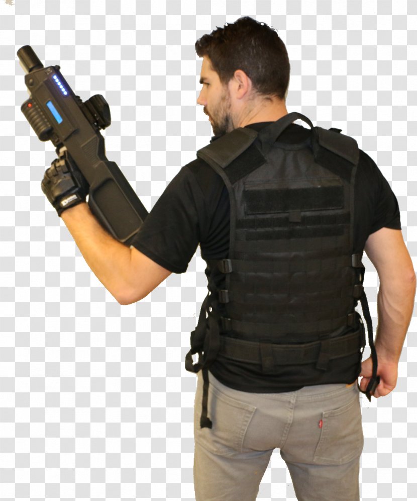 Laser Tag XP Sport Firearm - Gun Transparent PNG