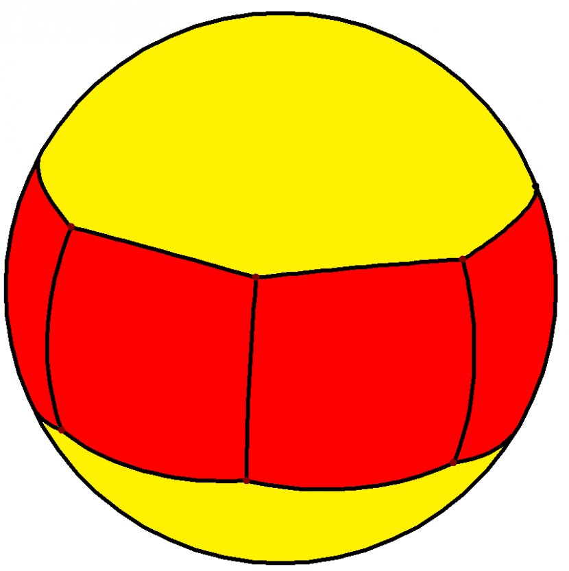 Heptagonal Prism Hexagonal Triangular Polyhedron - Spherical Transparent PNG