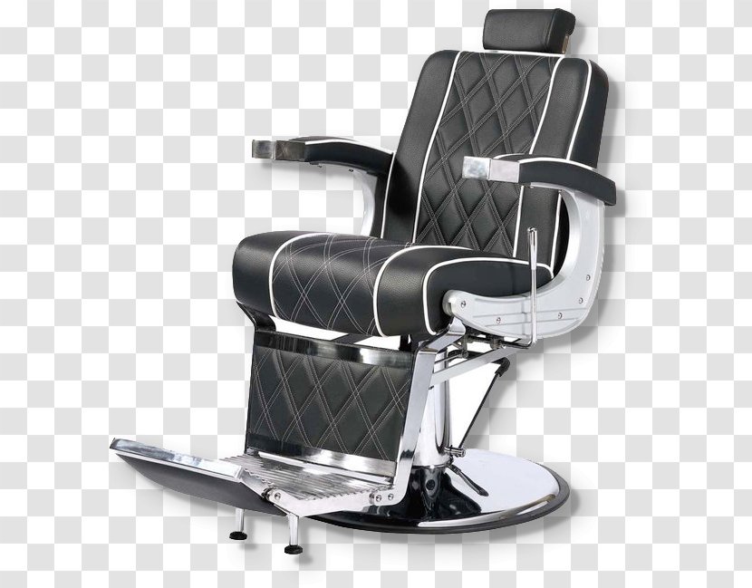 Barber Chair Beauty Parlour Bar Stool Transparent PNG