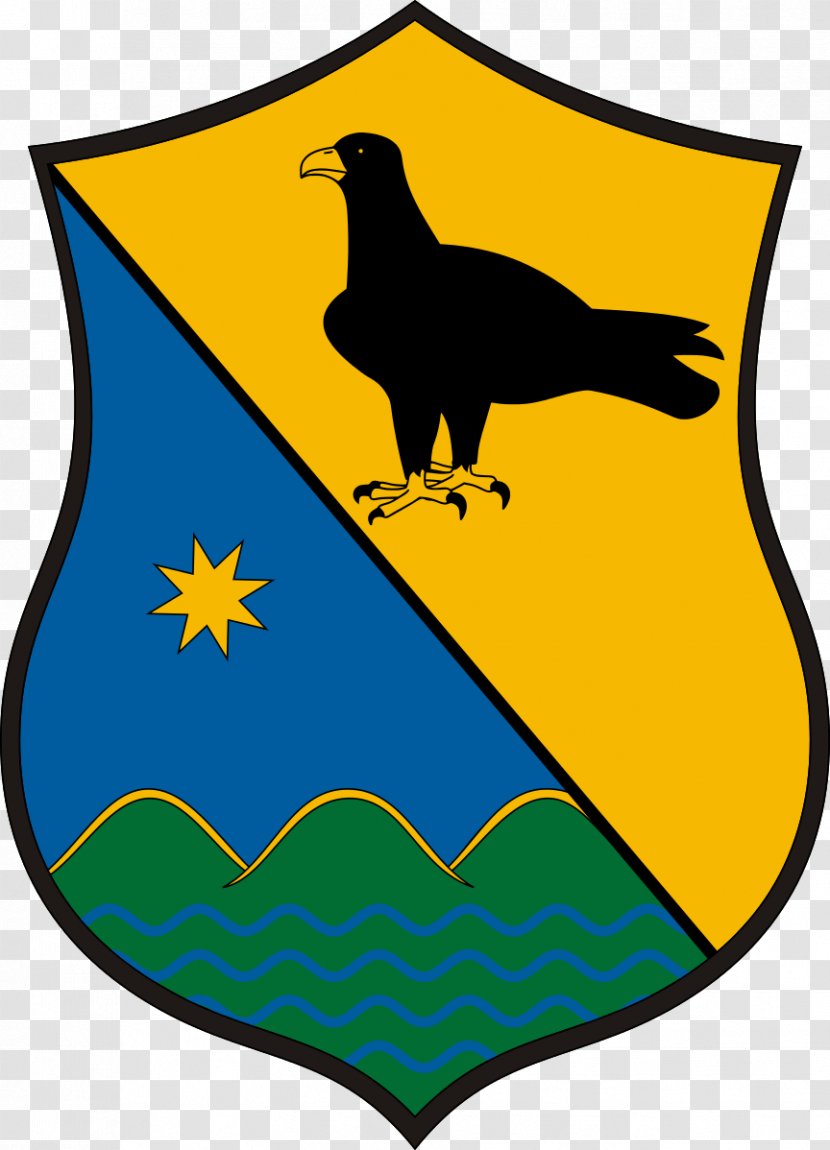 Gomba Farmos Village Coat Of Arms Town - Bird Transparent PNG