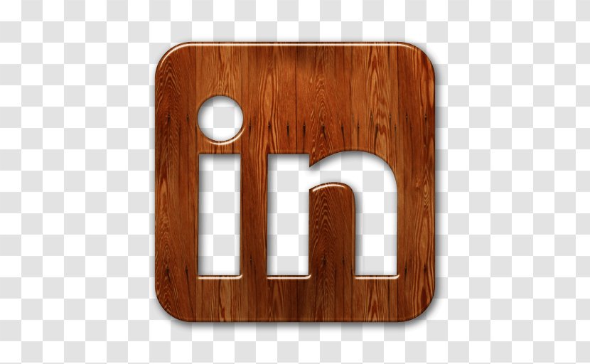 LinkedIn Logo Wood - Refinishing Transparent PNG