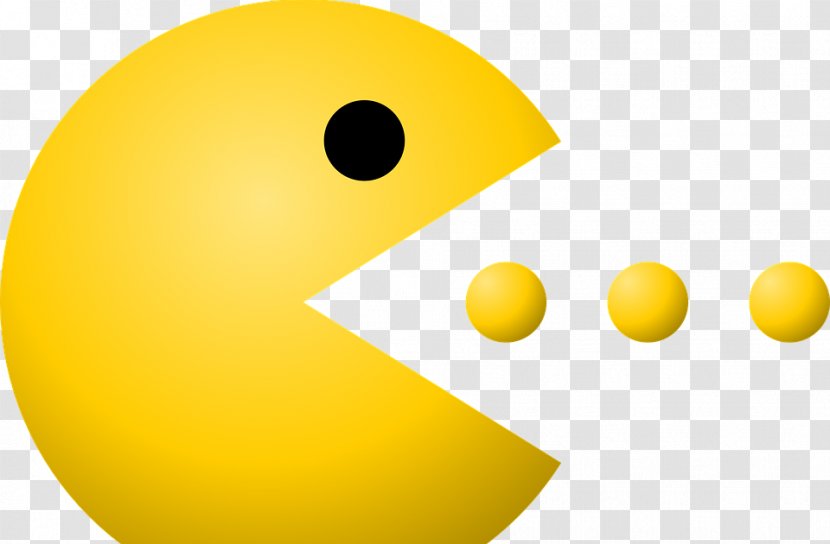 Pac-Man 2: The New Adventures Ms. Clip Art - Smile - Emoticon Transparent PNG