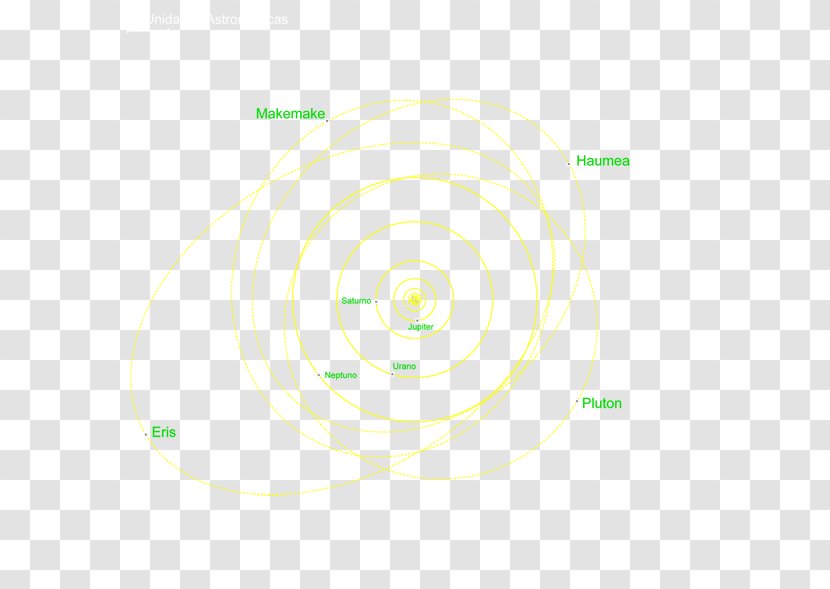Circle Green Point - Sistema Solar Transparent PNG