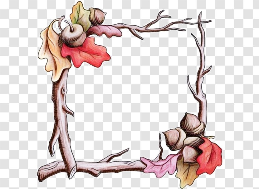 Clip Art Plant Branch Flower Transparent PNG