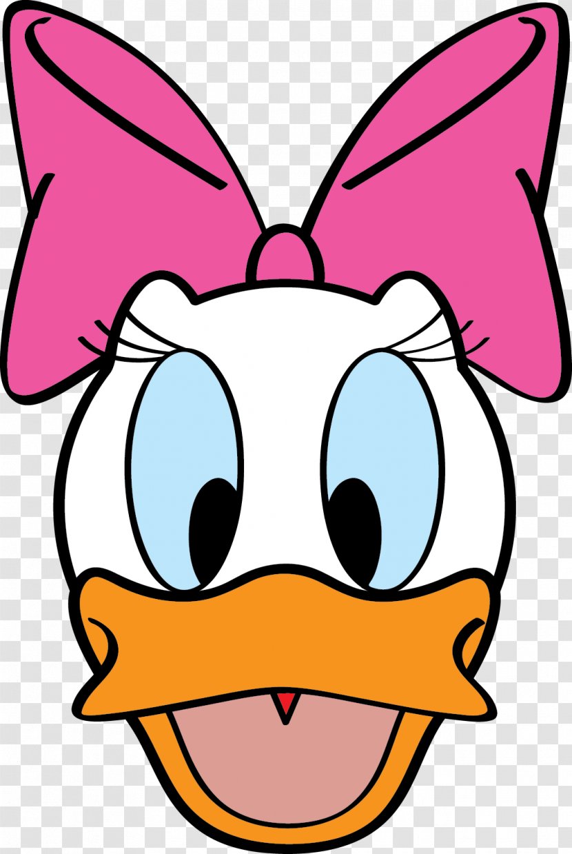 Daisy Duck Donald Minnie Mouse Mickey - Walt Disney Company - DUCK Transparent PNG