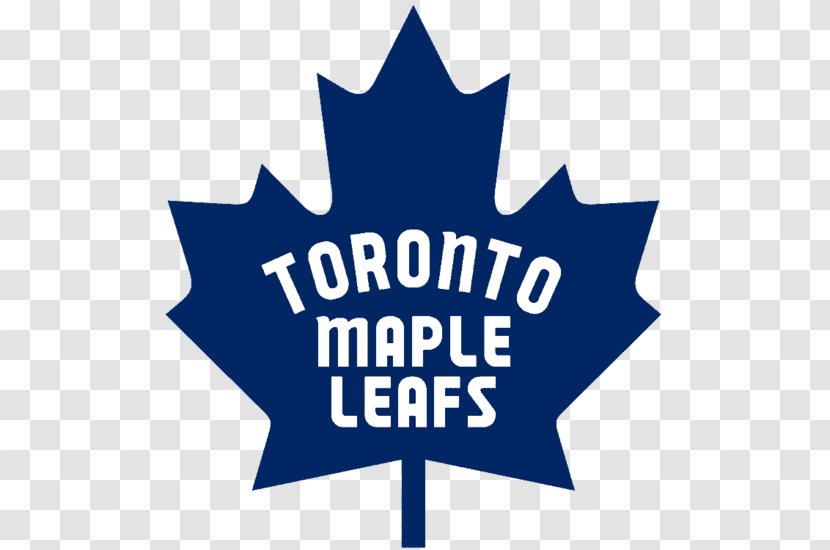 2017–18 Toronto Maple Leafs Season National Hockey League Logo Ice - Leaf Transparent PNG